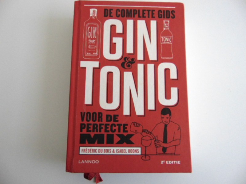 Boek: Gin & Tonic De complete Gids, 2015